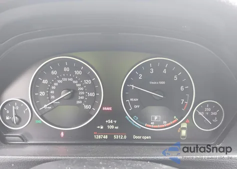 2015 BMW 328I Gran Turismo xDrive z USA, uszkodzony, nr VIN WBA8Z5C53FD672260